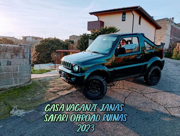 Casa Vacanze Janas Ruinas Екстер'єр фото