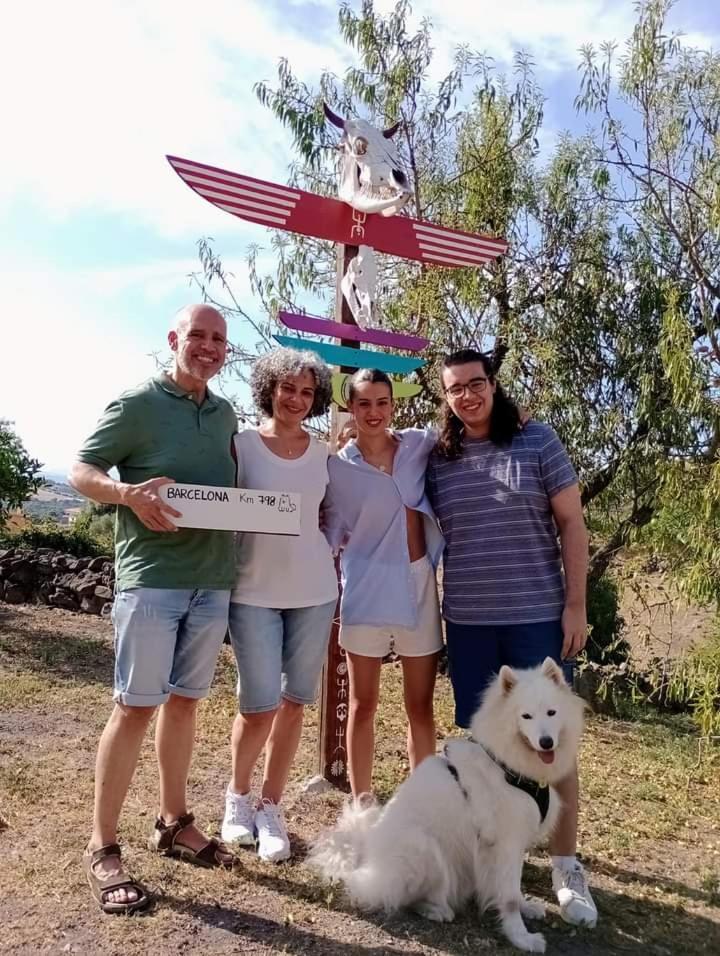 Casa Vacanze Janas Ruinas Екстер'єр фото
