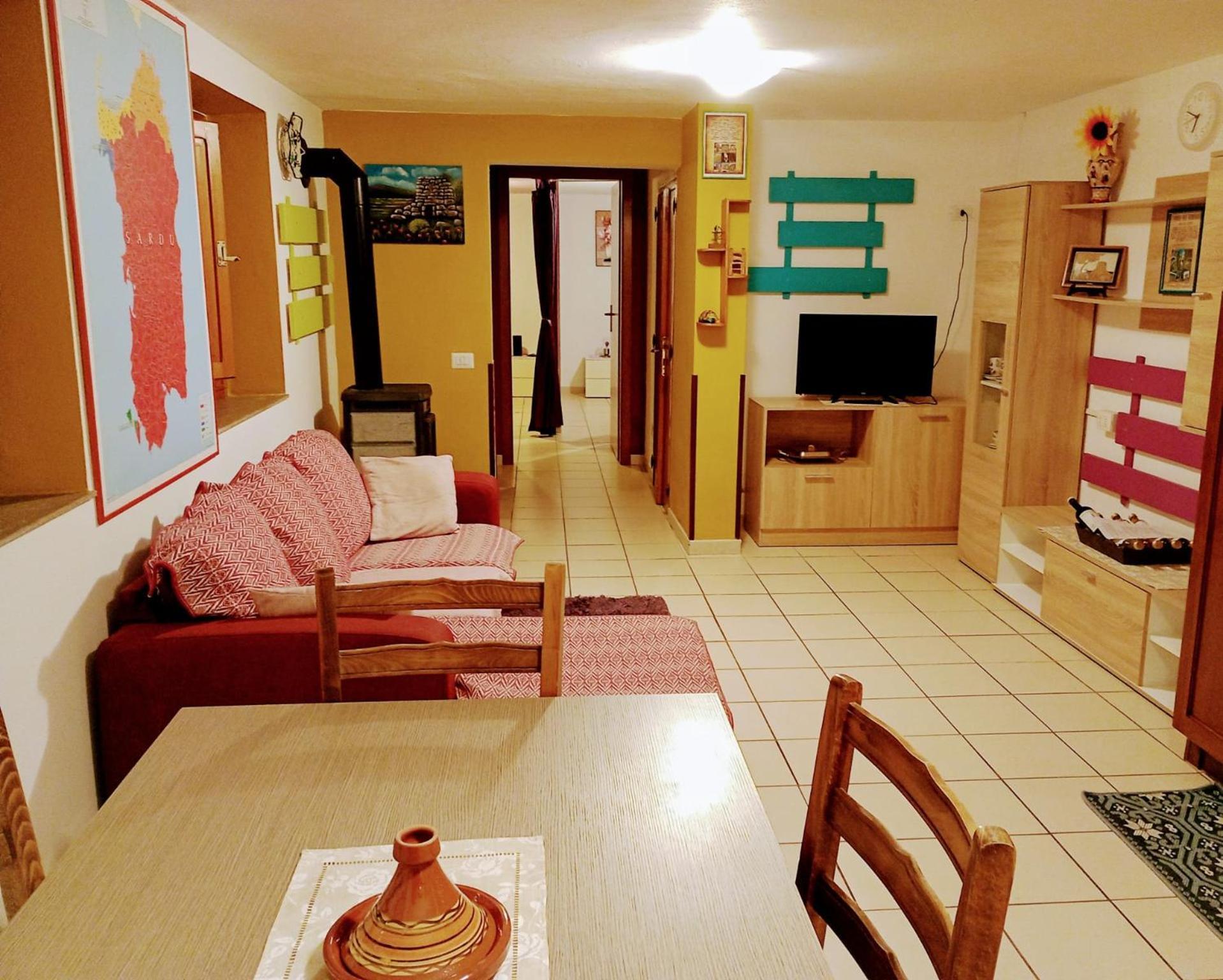Casa Vacanze Janas Ruinas Екстер'єр фото