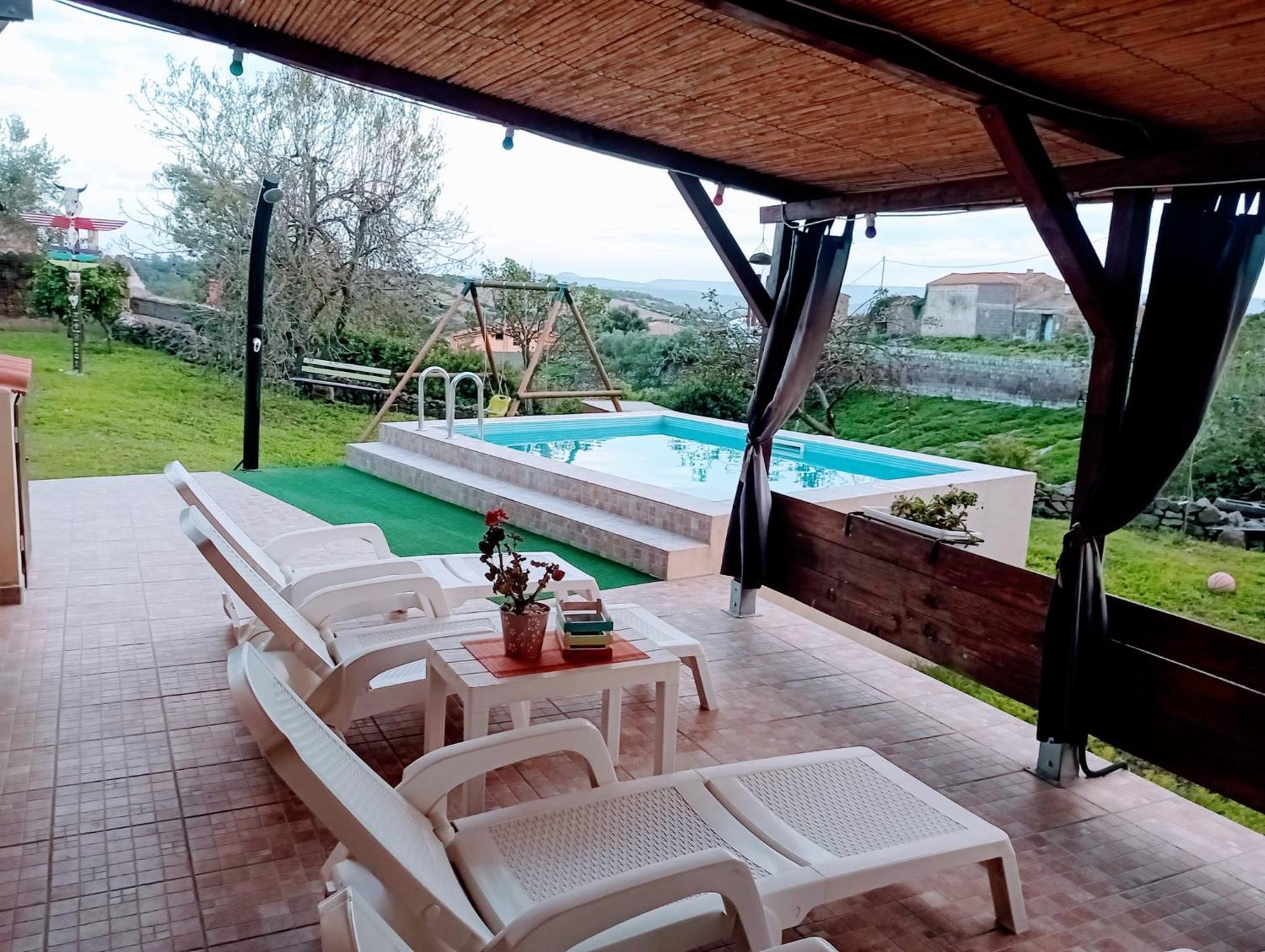 Casa Vacanze Janas Ruinas Екстер'єр фото